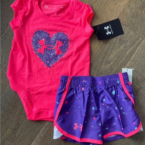 UA Baby Girl Outfit - Picture 1 of 3